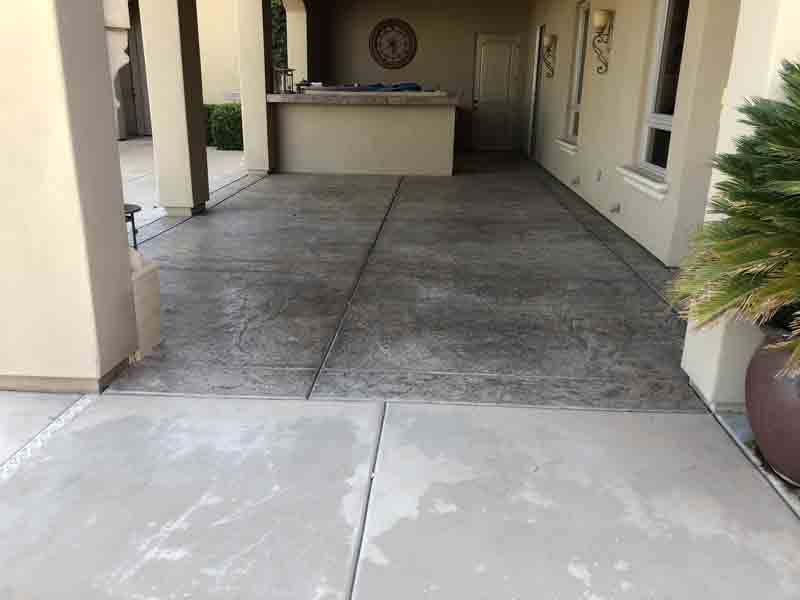 Concrete Staining, Overlay & Sealing Company Folsom CA | Stained ...